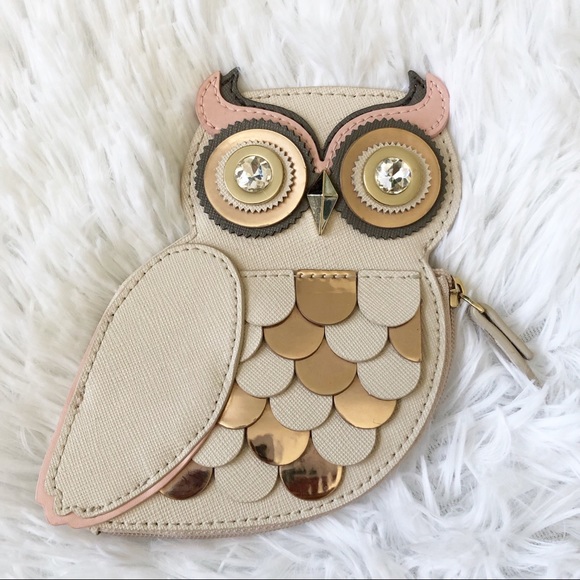 kate spade Handbags - Kate Spade Owl Change Purse